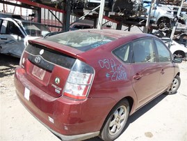 2005 Toyota Prius Burgundy 1.5L AT #Z22018
